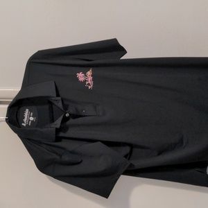 Chubbies black polo